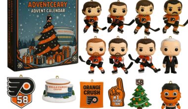 Philadelphia Flyers 58th Anniversary Advent Calendar: Honoring Tradition