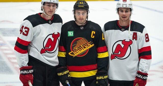 Devils' Jack Hughes on older brother: 'At some point, I want to play with Quinn' | National Sports