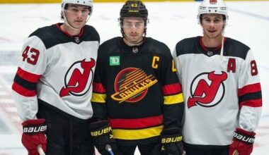 Devils' Jack Hughes on older brother: 'At some point, I want to play with Quinn' | National Sports