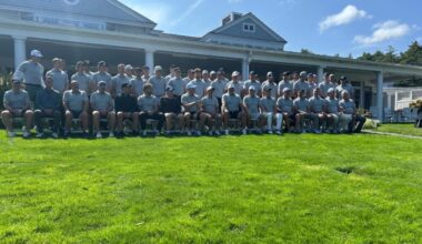 Boston Bruins Hold Annual Golf Tournament In Plymouth