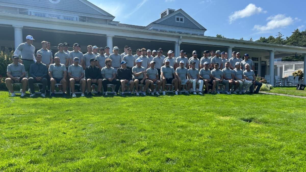 Boston Bruins Hold Annual Golf Tournament In Plymouth