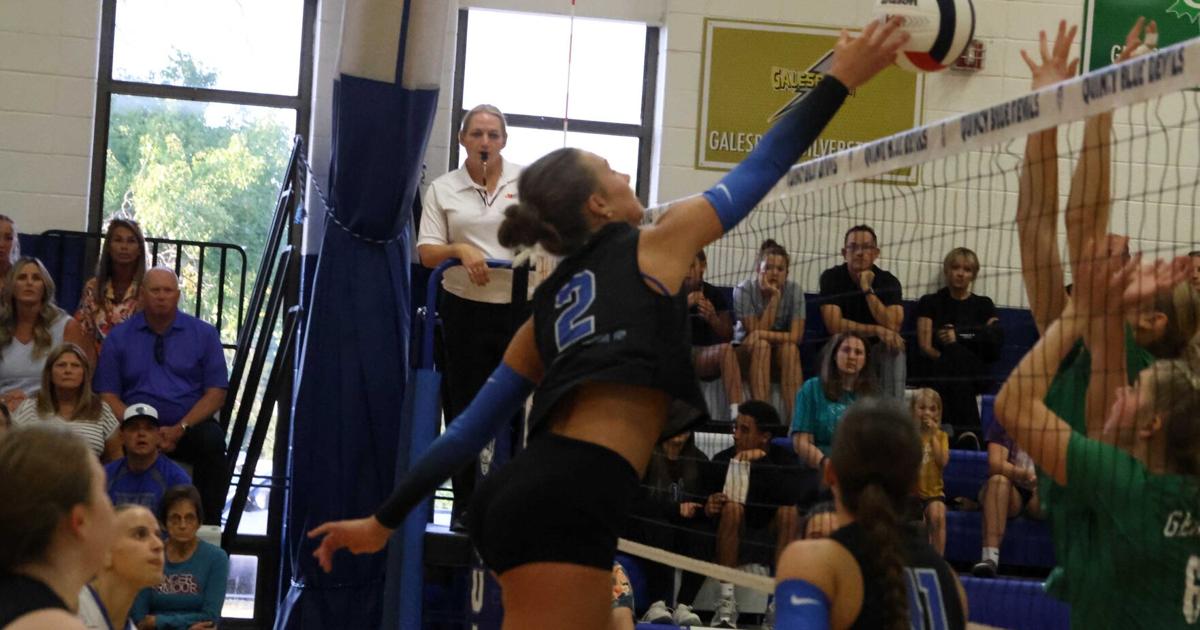Blue Devils stay perfect, dispatch WB6 rival Geneseo in straight sets | Sports