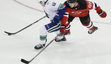 Quinn Hughes on brother Jack's desire to play together one day: 'Him being authentic' | National Sports