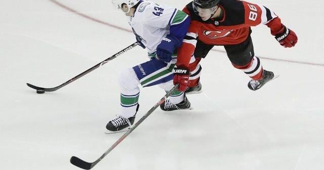 Quinn Hughes on brother Jack's desire to play together one day: 'Him being authentic' | National Sports