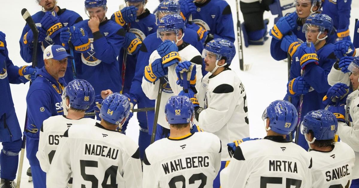 Radim Mrtka takes wheel as Sabres open rookie camp, prepare for Prospects Challenge - Buffalo News