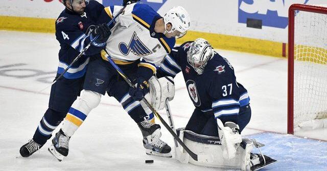 Jets goalie Connor Hellebuyck looks back at stellar season, playoff disappointment | National Sports