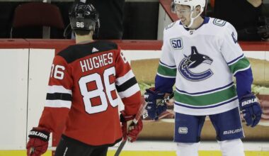 Quinn and Jack Hughes acknowledge they'd like to play together in the NHL | National Sports