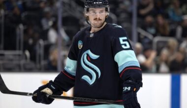 Kraken prospect Jagger Firkus eager to prove he can ‘survive’ at next level | Seahawks