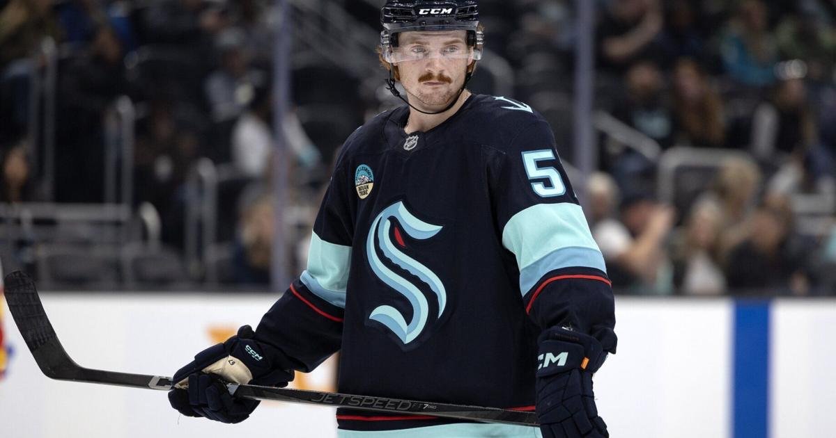 Kraken prospect Jagger Firkus eager to prove he can ‘survive’ at next level | Seahawks