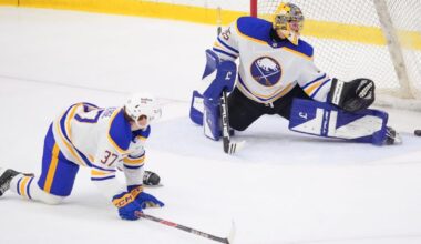 Photos: Columbus Blue Jackets defeat Buffalo Sabres, 7-5, at Prospects Challenge - Buffalo News