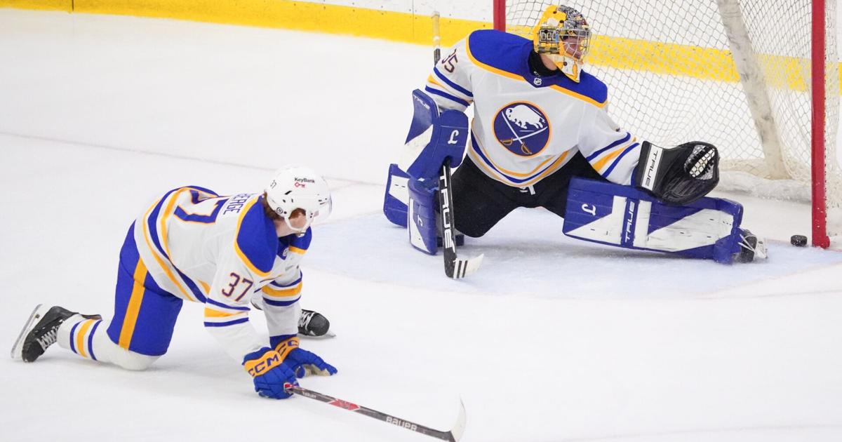 Photos: Columbus Blue Jackets defeat Buffalo Sabres, 7-5, at Prospects Challenge - Buffalo News