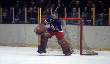 Hockey Legend Eddie Giacomin Dead At 86