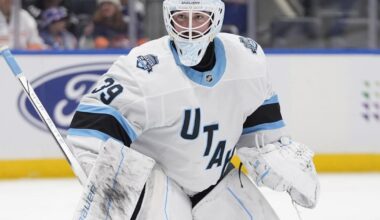 Utah Mammoth parting ways with goaltender Connor Ingram | National Sports