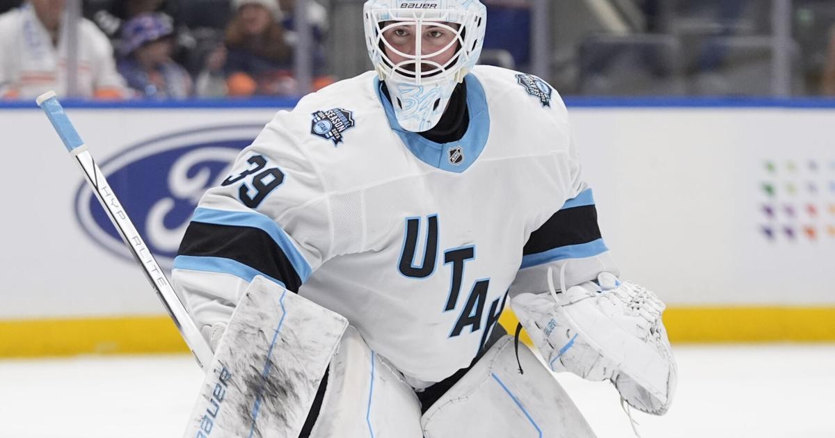 Utah Mammoth parting ways with goaltender Connor Ingram |