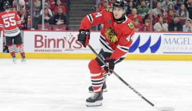 Chicago Blackhawks defenseman Wyatt Kaiser agrees to 2-year contract | Sports
