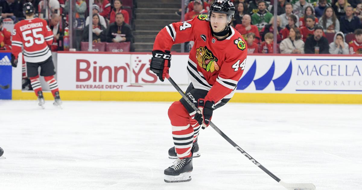Chicago Blackhawks defenseman Wyatt Kaiser agrees to 2-year contract | Sports
