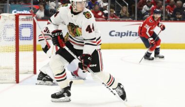Chicago Blackhawks defenseman Wyatt Kaiser agrees to 2-year contract | Sports