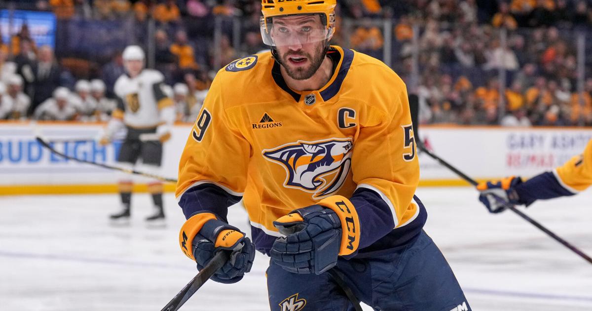Predators captain Roman Josi on ice and says he feels 100% after POTS diagnosis | National Sports