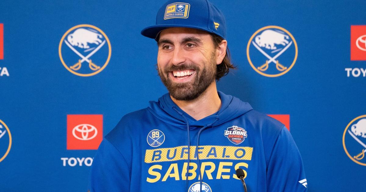 Mike Harrington: Alex Tuch isn't worried about extension that Sabres simply have to get done - Buffalo News