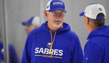 Sabres Notebook: Lindy Ruff puts his NHL team in one group on Day One of camp - Buffalo News