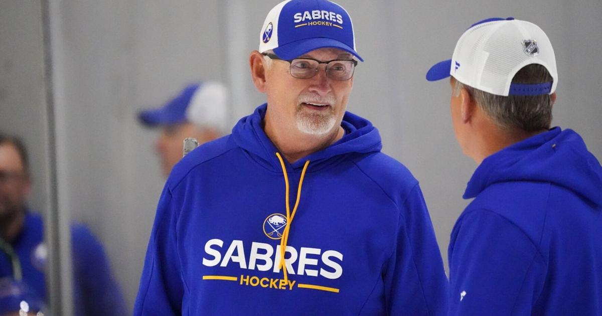 Sabres Notebook: Lindy Ruff puts his NHL team in one group on Day One of camp - Buffalo News