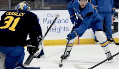 Worthy: Ready or not, Blues' Dylan Holloway set for a season of expectations and intrigue - STLtoday.com