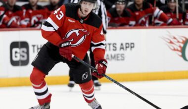 From Devils' Luke Hughes to Ducks' Mason McTavish, a few NHL unsigned restricted free agents remain | National