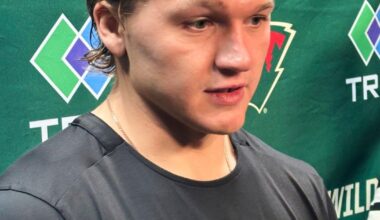 Kaprizov renews fondness for 'second home' Minnesota despite starting Wild camp without new contract | Sports