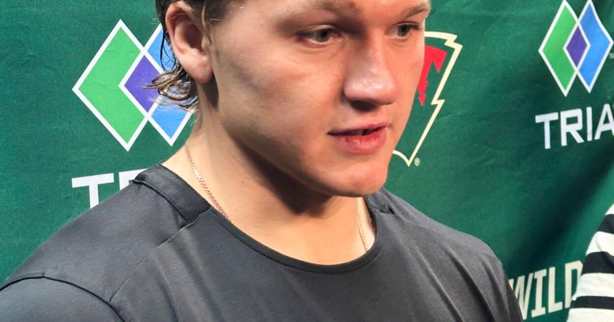 Kaprizov renews fondness for 'second home' Minnesota despite starting Wild camp without new contract | Sports