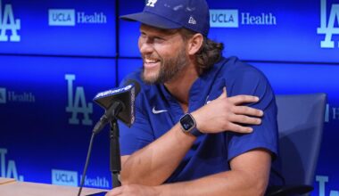 Hollywood endings: LA icons Clayton Kershaw, Anze Kopitar announce impending retirements on same day | National Sports