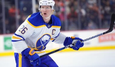 Sabres captain Rasmus Dahlin says his fiancée is recovering from a lifesaving heart transplant | Sports