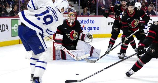 NHL pre-season roundup: Maple Leafs hold off Senators rally for 4-3 win | National Sports