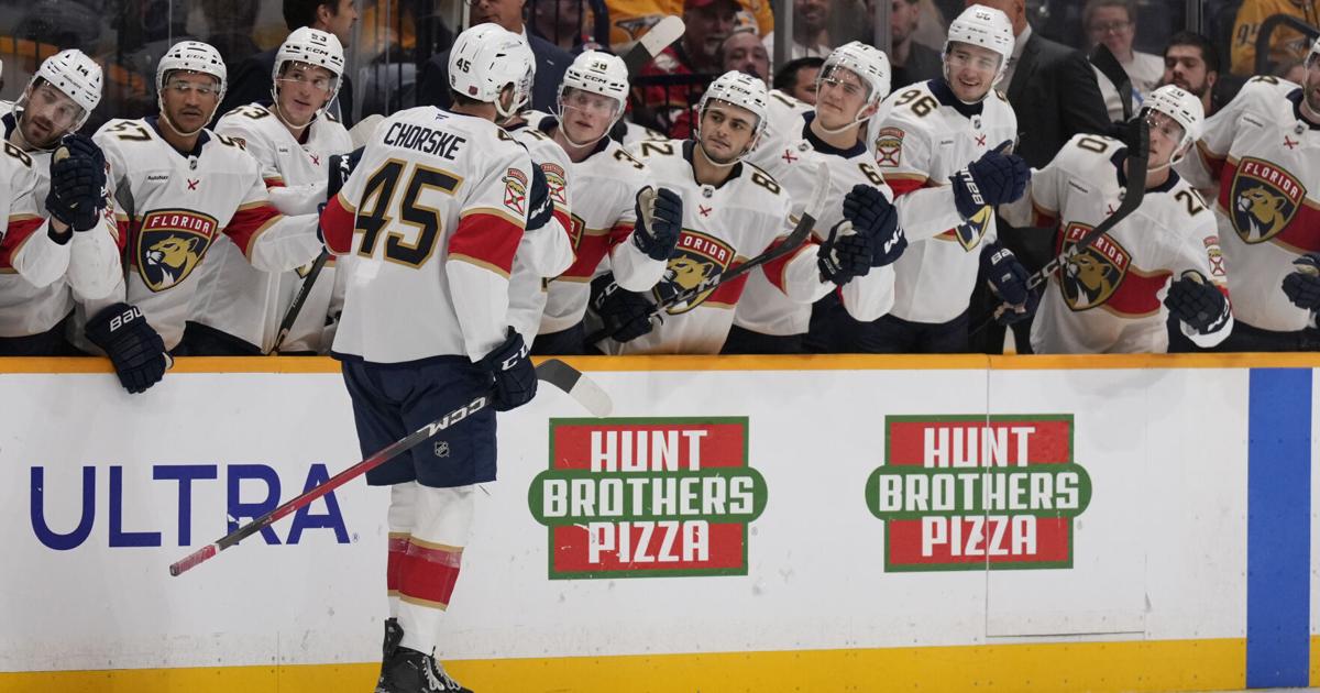 Panthers Predators Hockey - Idaho Press