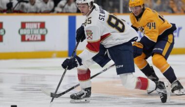 Panthers Predators Hockey - Idaho Press