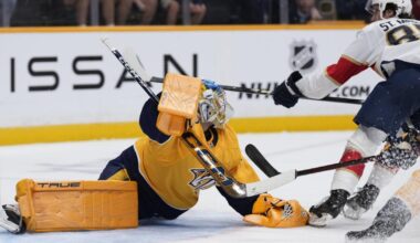 Panthers Predators Hockey - Idaho State Journal