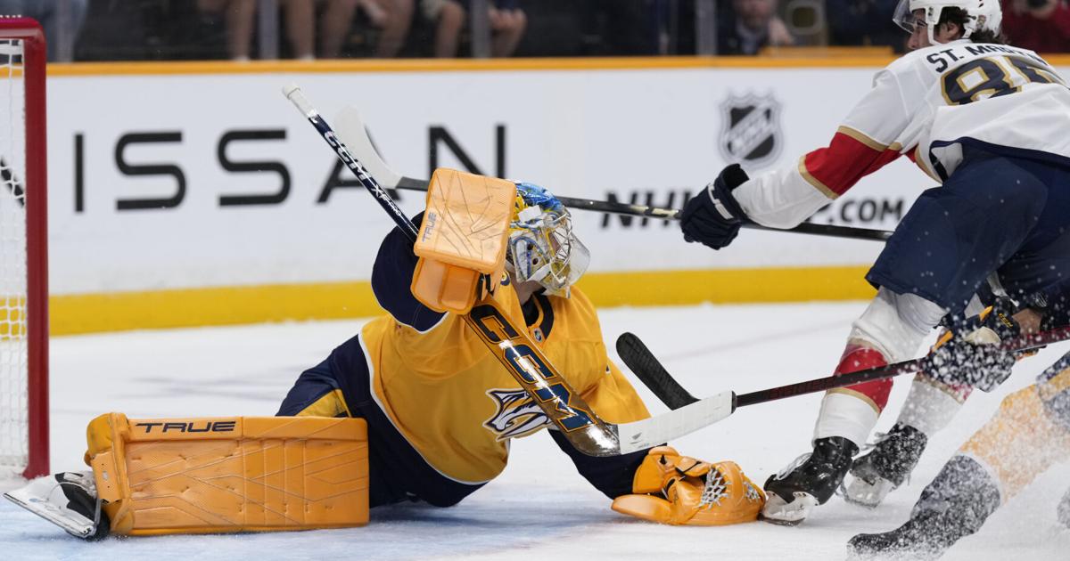 Panthers Predators Hockey - Idaho State Journal