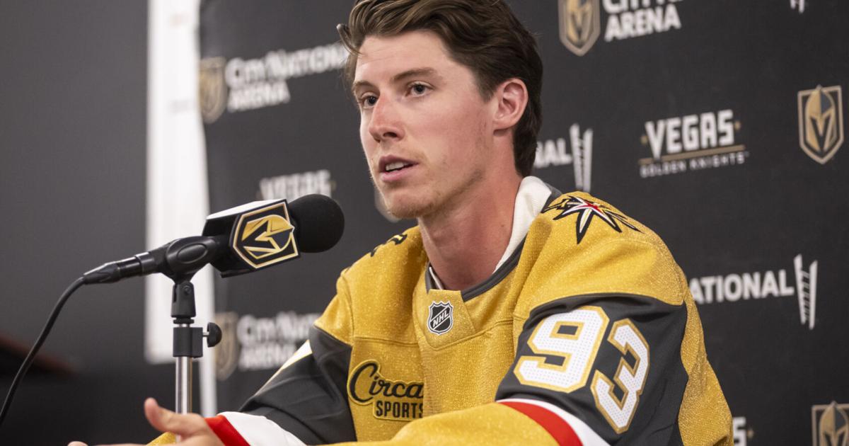 Golden Knights Marner Hockey - Chronicle-Tribune