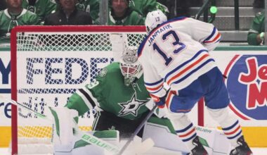 Stars goalie Oettinger hopes to laugh about how last season ended. Former coach DeBoer has 1 regret | National Sports