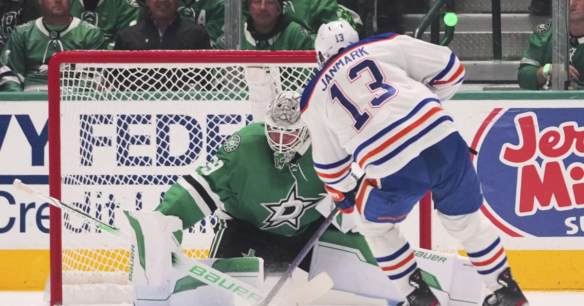 Stars goalie Oettinger hopes to laugh about how last season ended. Former coach DeBoer has 1 regret | National Sports
