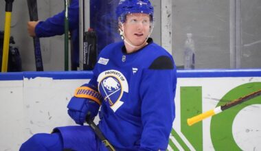 Sabres preseason roster includes Rasmus Dahlin - Buffalo News