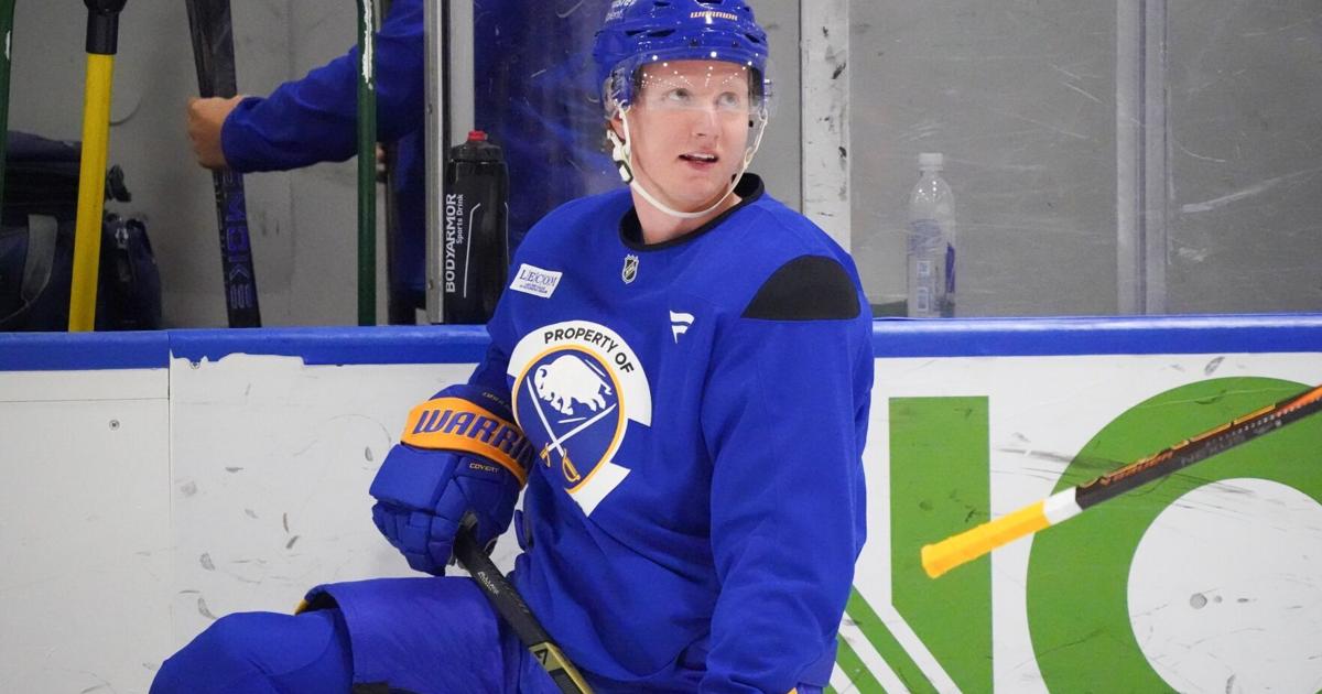 Sabres preseason roster includes Rasmus Dahlin - Buffalo News