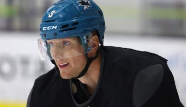 San Jose Sharks have their first notable injury of training camp | Sports