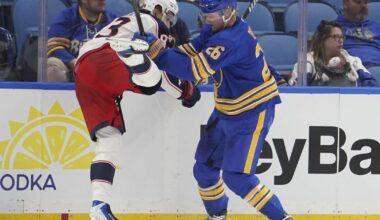 Mike Harrington: Sabres' defensive mentality has been no joke thus far - Buffalo News