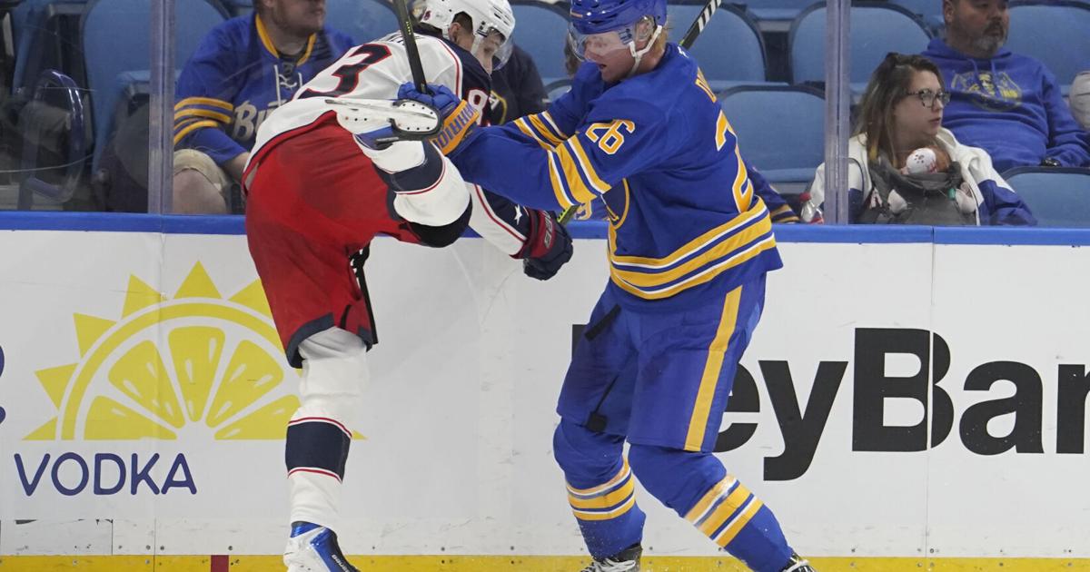 Mike Harrington: Sabres' defensive mentality has been no joke thus far - Buffalo News