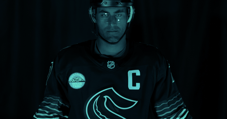 Seattle Kraken Have a Glowing New Look | Style