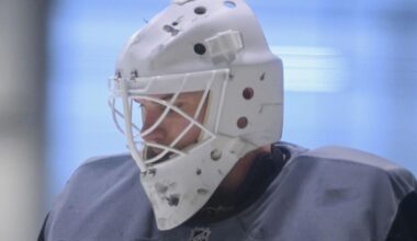 Georgiev relishing chance for a fresh start with Sabres |