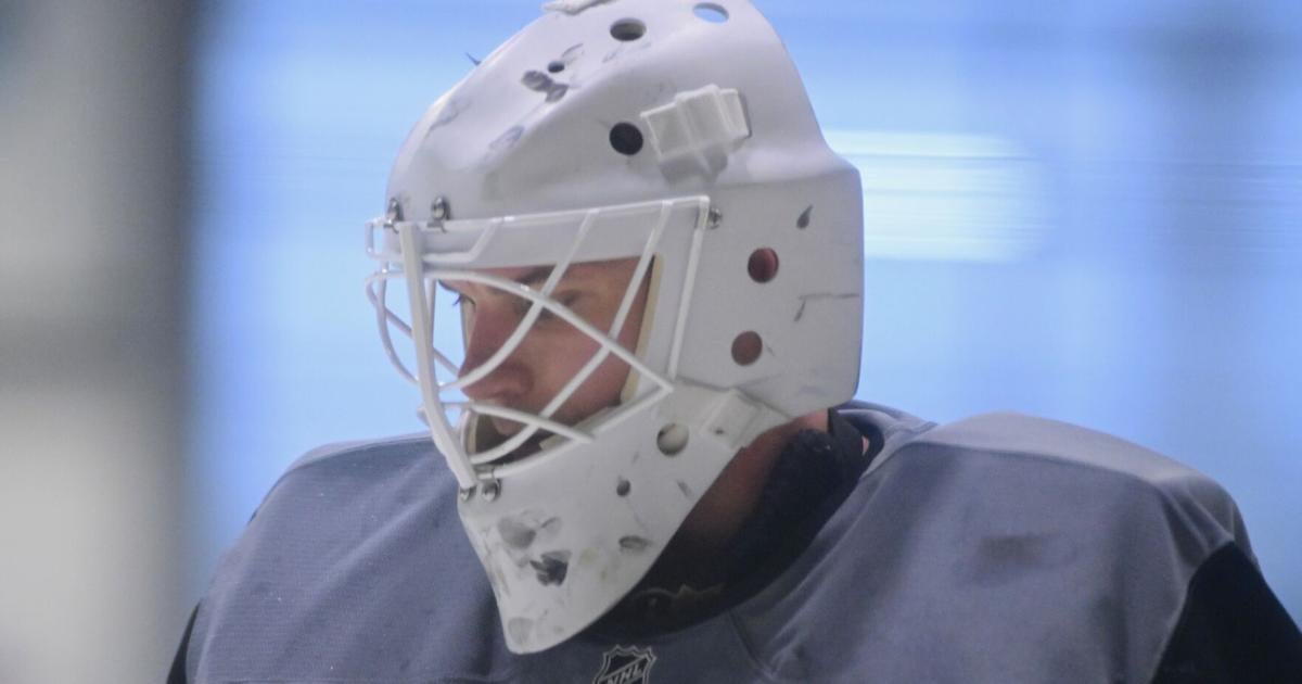 Georgiev relishing chance for a fresh start with Sabres |