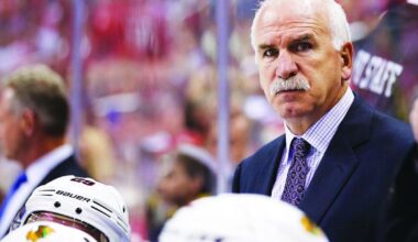 A look at the staggering nine new NHL coaches this season | Sports