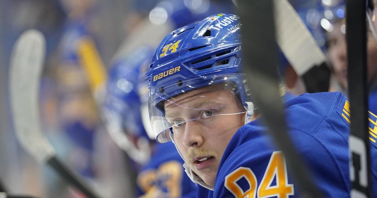 Sabres center Konsta Helenius makes a two-way statement in preseason - Buffalo News