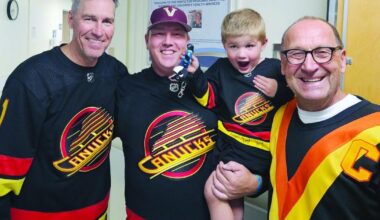 Canucks leave $50,000 in Penticton for charity | Sports
